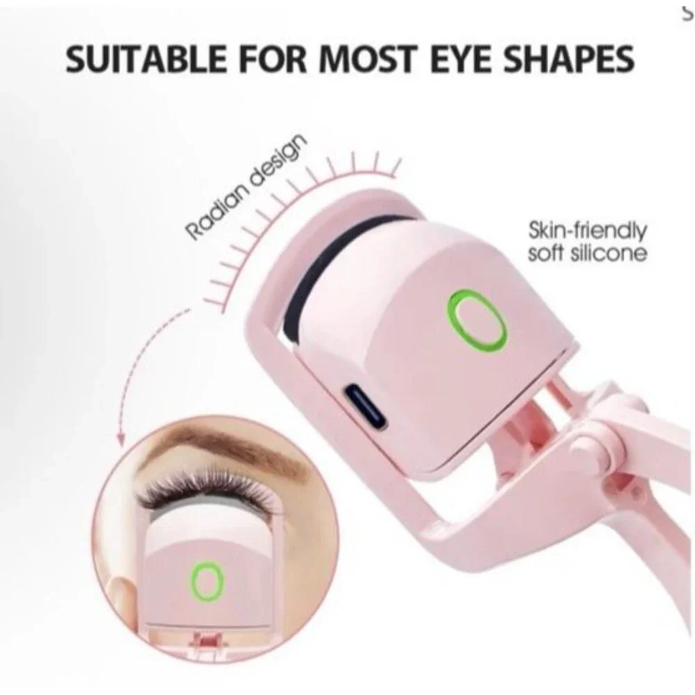 NATUHANA Electric Eyelash CurlerRapid Heated Smart Lash Curler
